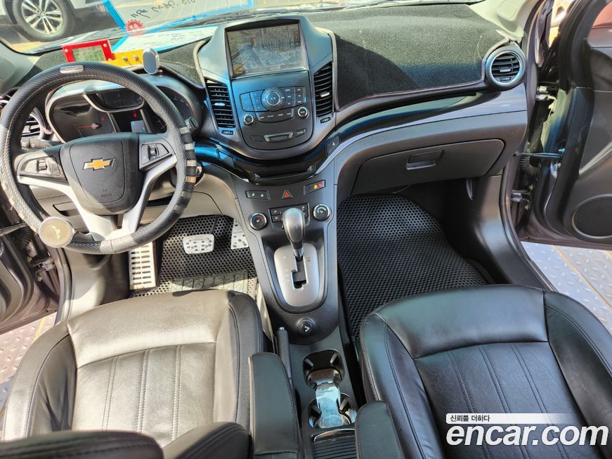 ChevroletGMDaewoo Orlando 2012