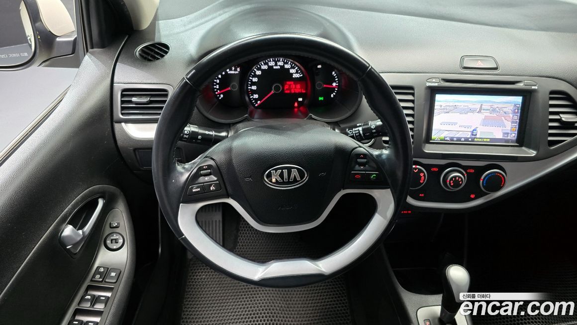 Kia morning 2015