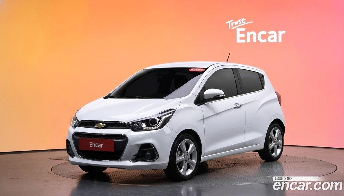 ChevroletGMDaewoo Spark 2017
