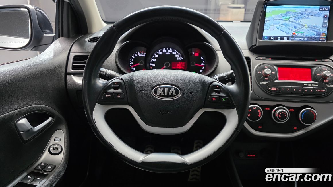 Kia morning 2014