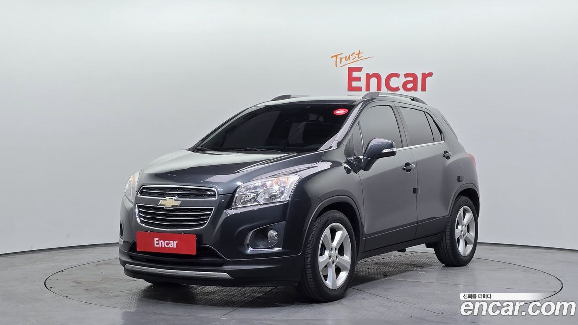 ChevroletGMDaewoo Trax 2016