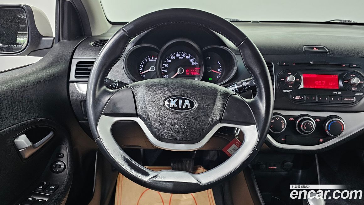 Kia morning 2014