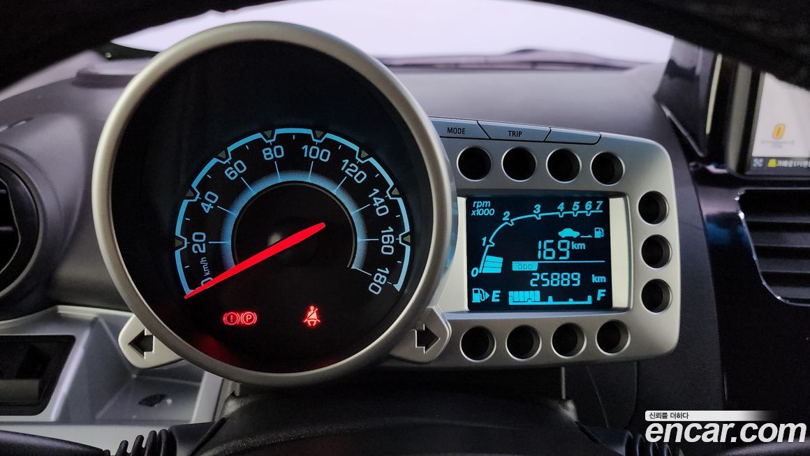 ChevroletGMDaewoo Spark 2013