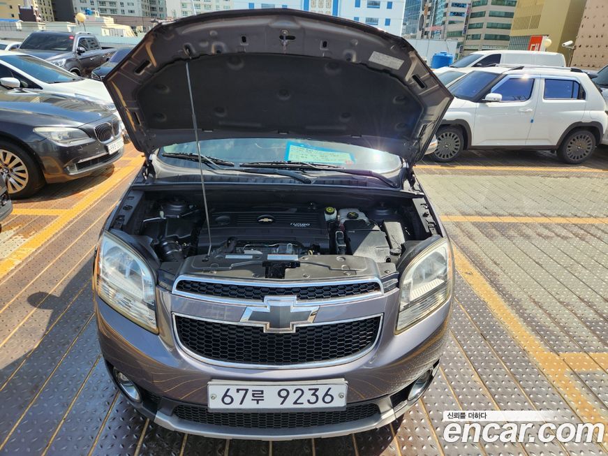 ChevroletGMDaewoo Orlando 2012