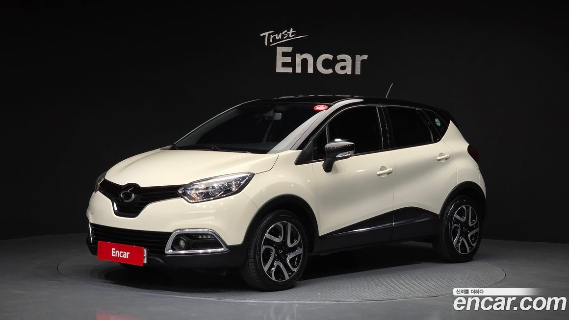 Renault-KoreaSamsung QM3 2015