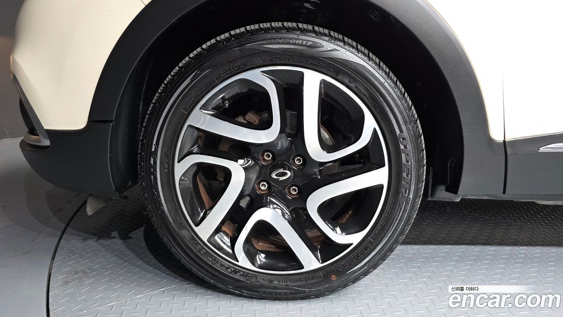 Renault-KoreaSamsung QM3 2015