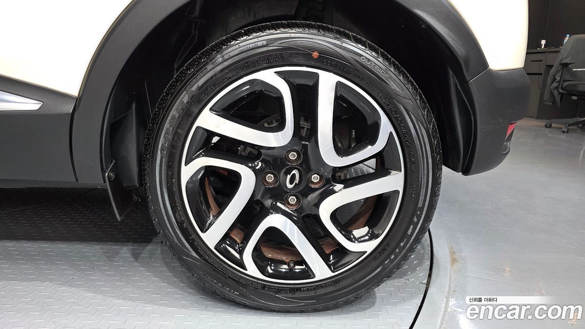 Renault-KoreaSamsung QM3 2015