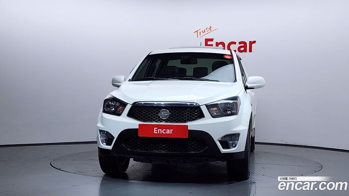 KG_Mobility_Ssangyong KORANDO 2012