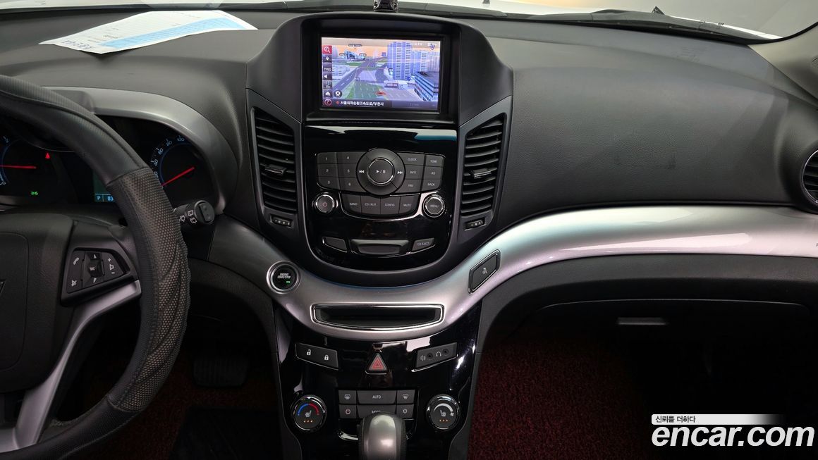 ChevroletGMDaewoo Orlando 2013