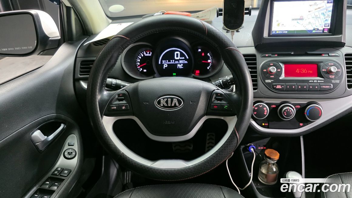 Kia morning 2015