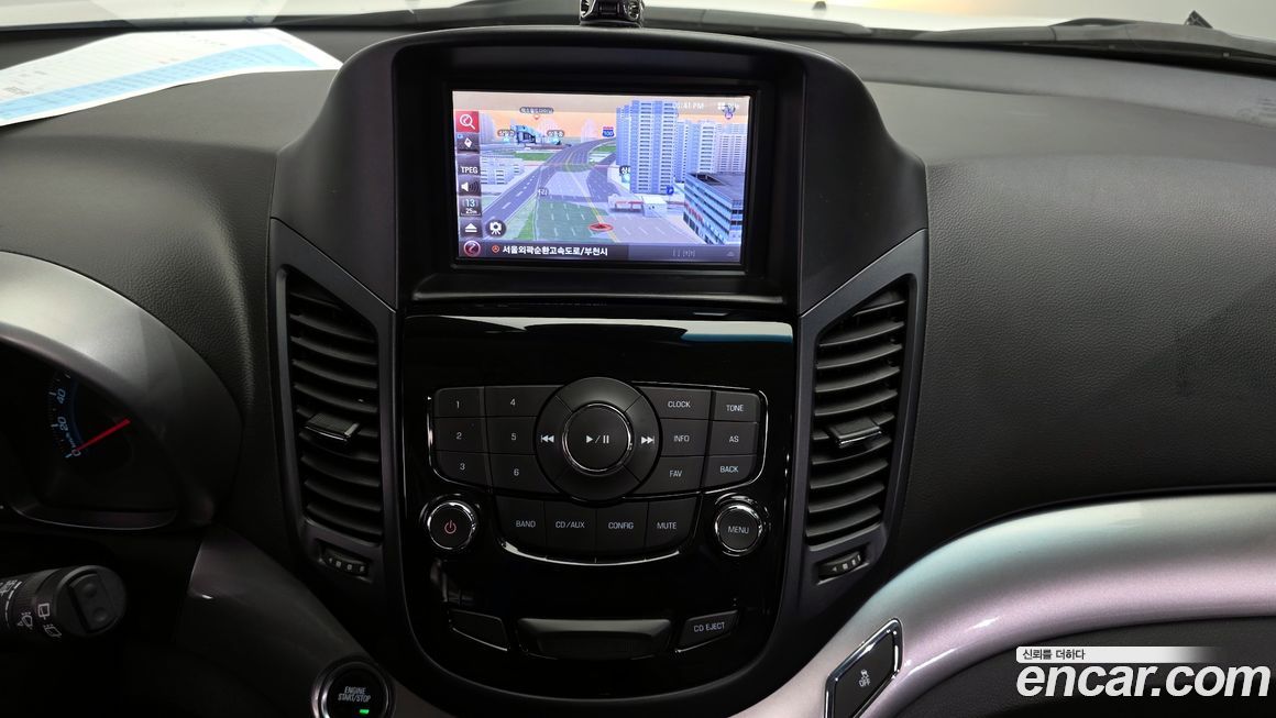 ChevroletGMDaewoo Orlando 2013