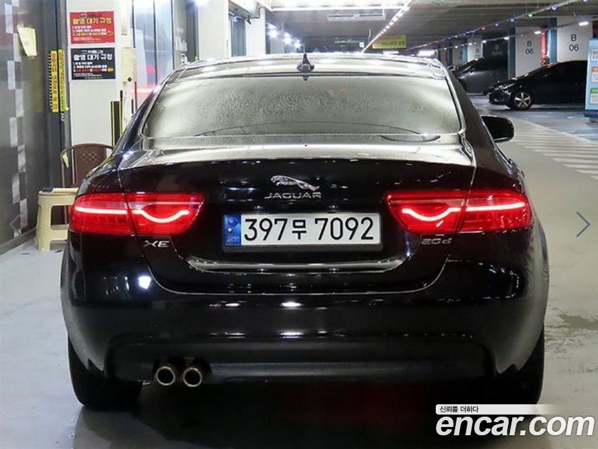 Jaguar XE 2016