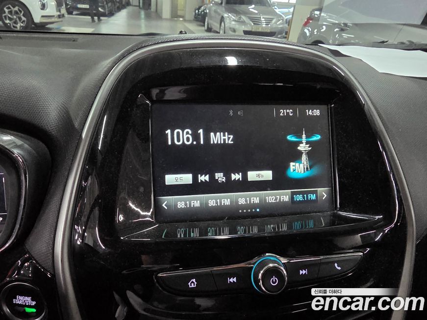 ChevroletGMDaewoo Spark 2016