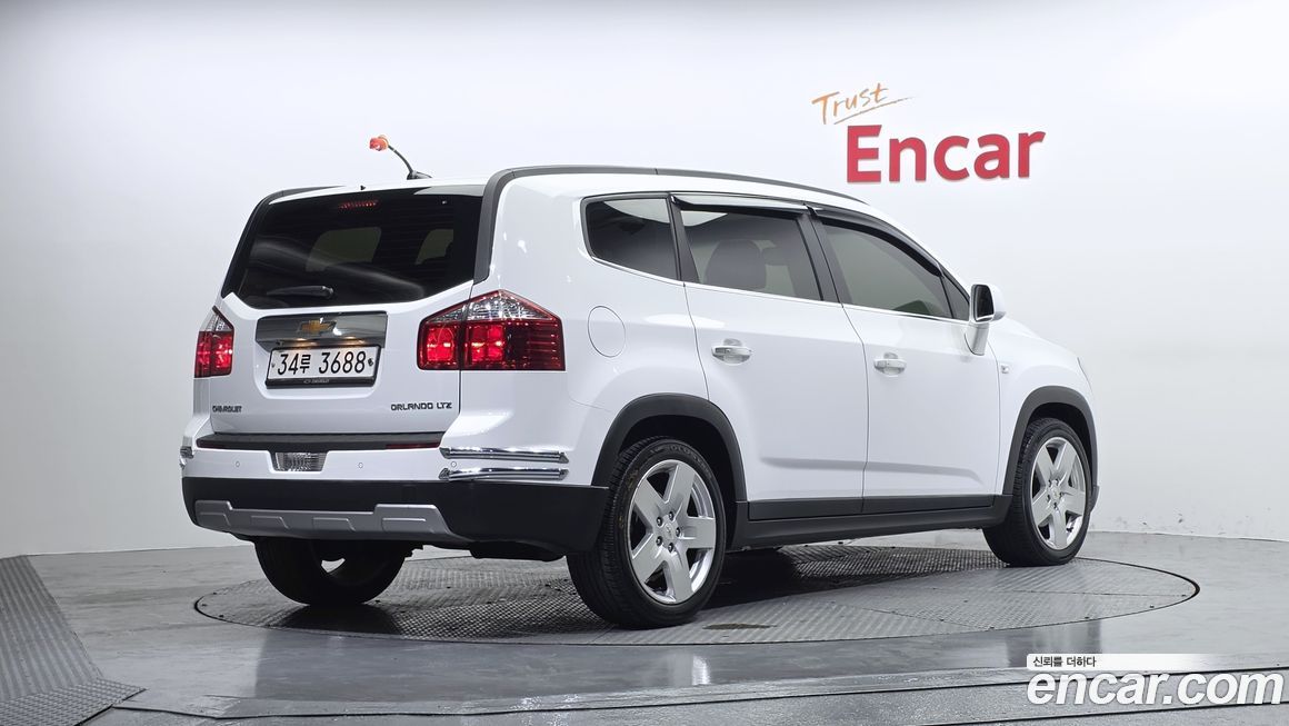 ChevroletGMDaewoo Orlando 2013