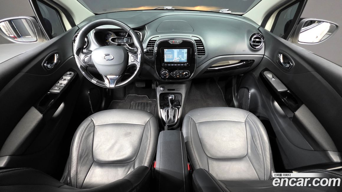 Renault-KoreaSamsung QM3 2015