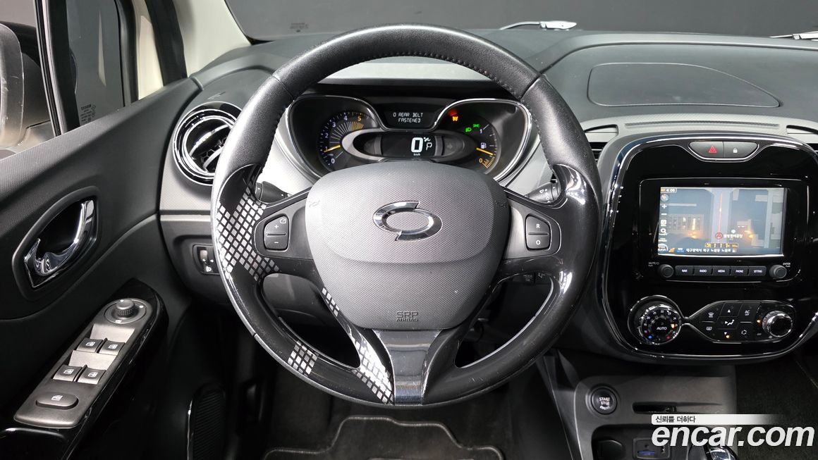 Renault-KoreaSamsung QM3 2015