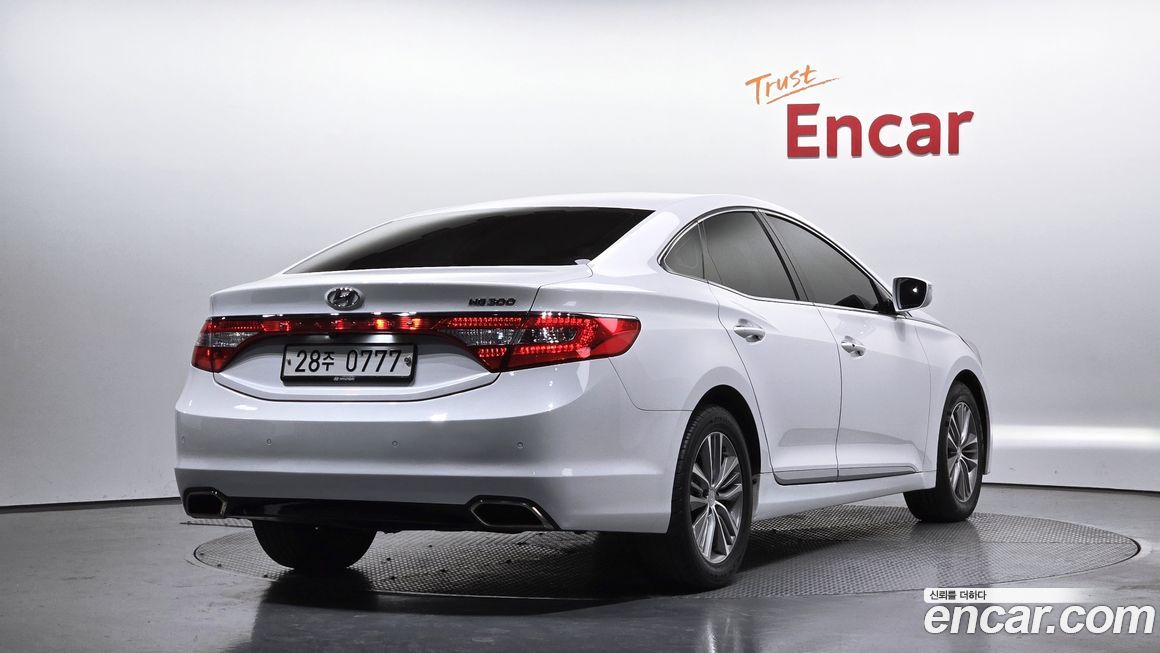 Hyundai Grandeur 2016