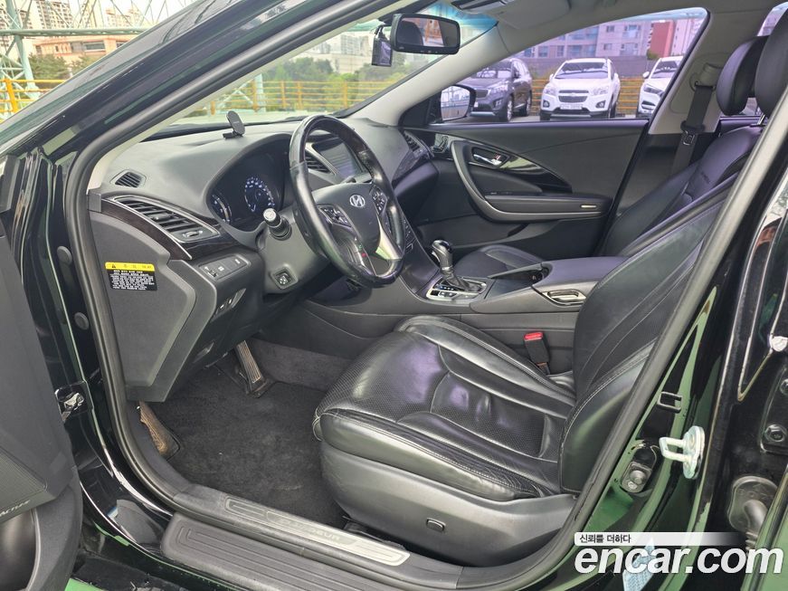 Hyundai Grandeur 2014