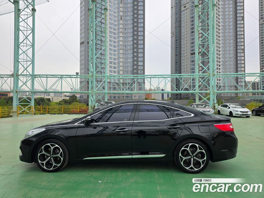 Hyundai Grandeur 2014