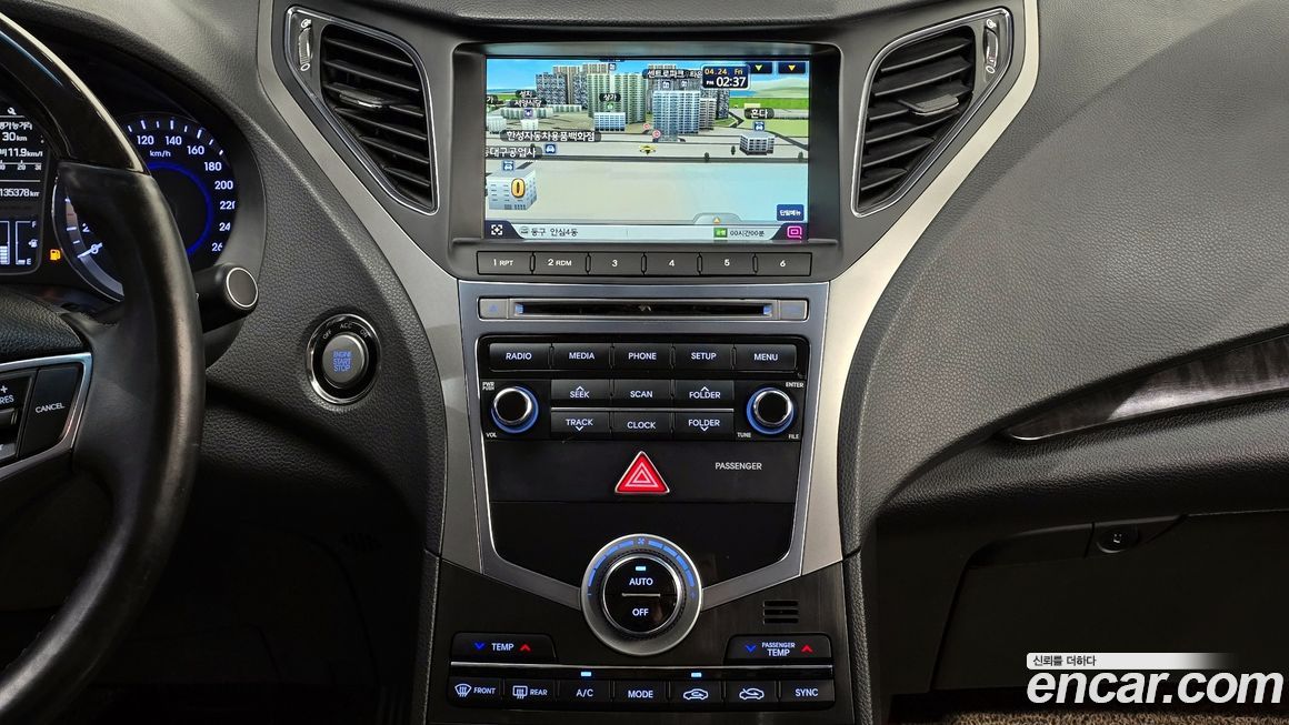 Hyundai Grandeur 2016