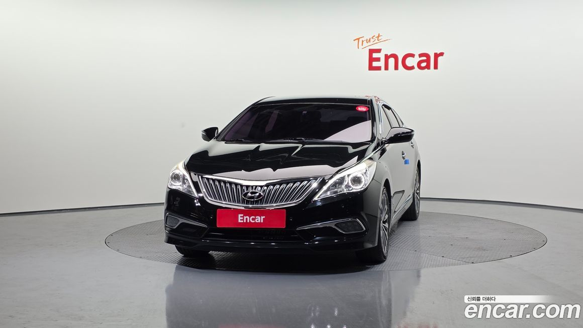 Hyundai Grandeur 2017