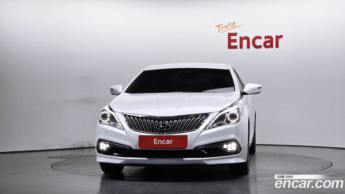 Hyundai Grandeur 2016