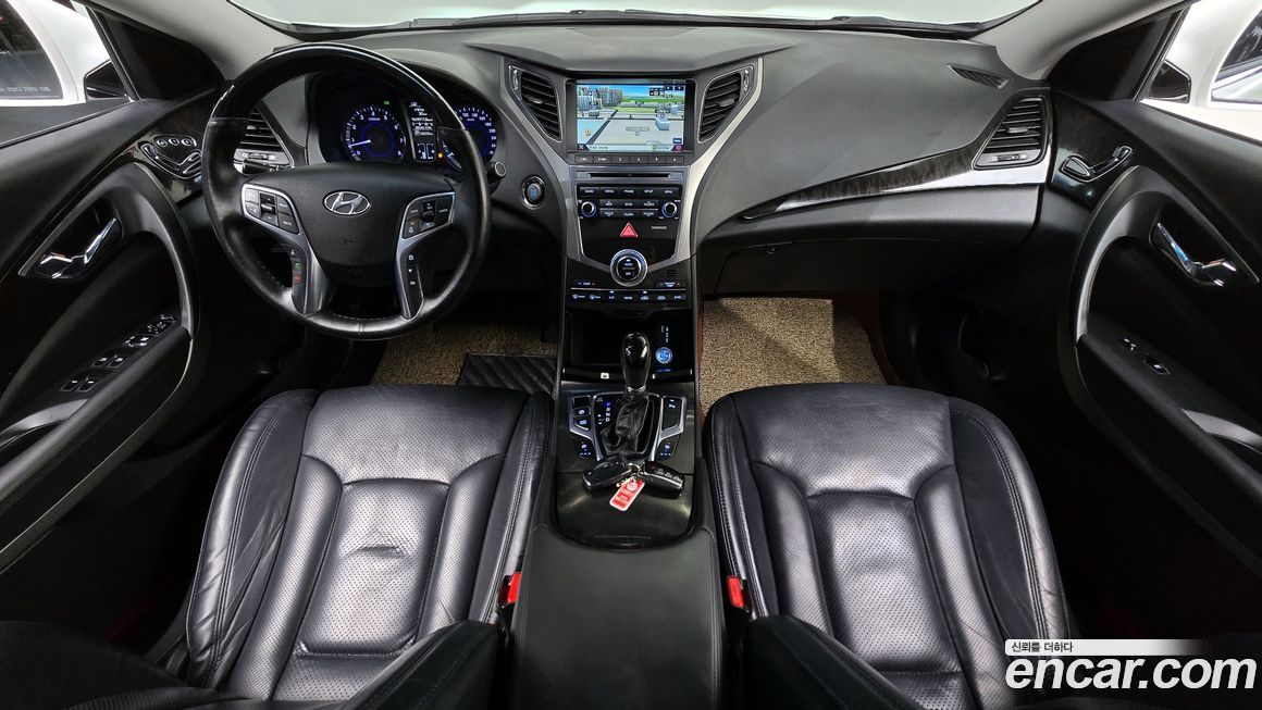 Hyundai Grandeur 2016