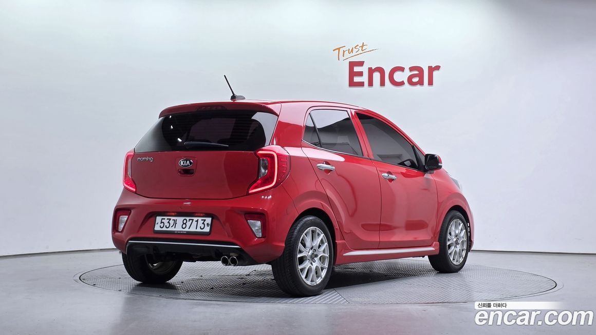 Kia morning 2017