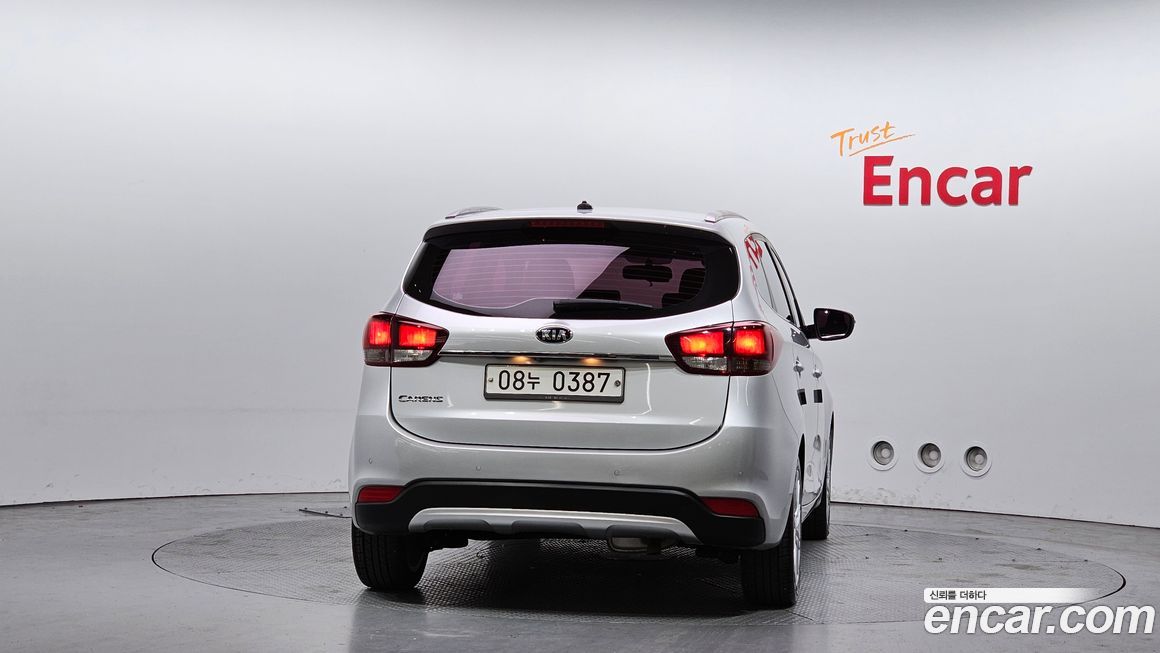 Kia Carens 2017