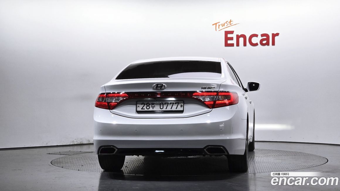 Hyundai Grandeur 2016