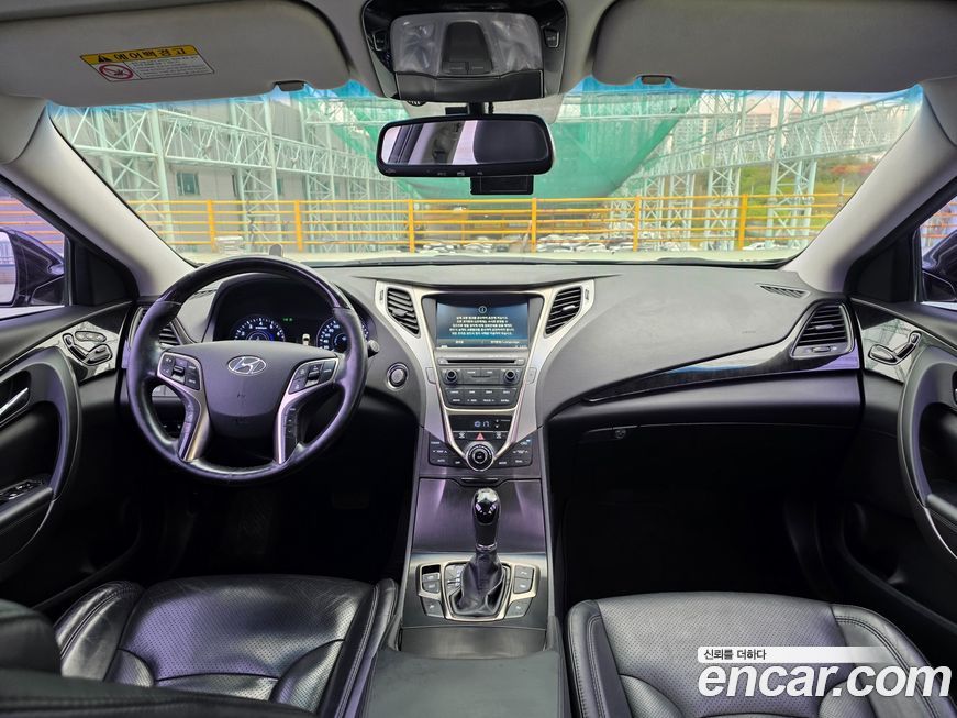 Hyundai Grandeur 2014