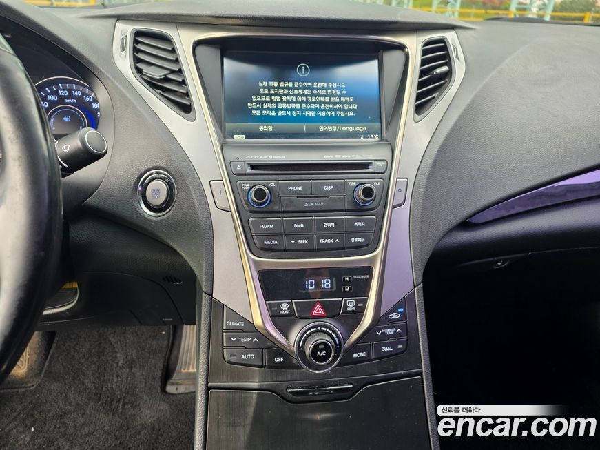 Hyundai Grandeur 2014