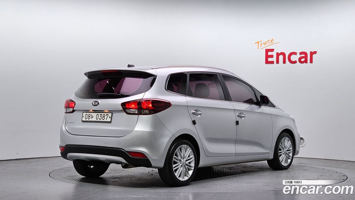 Kia Carens 2017