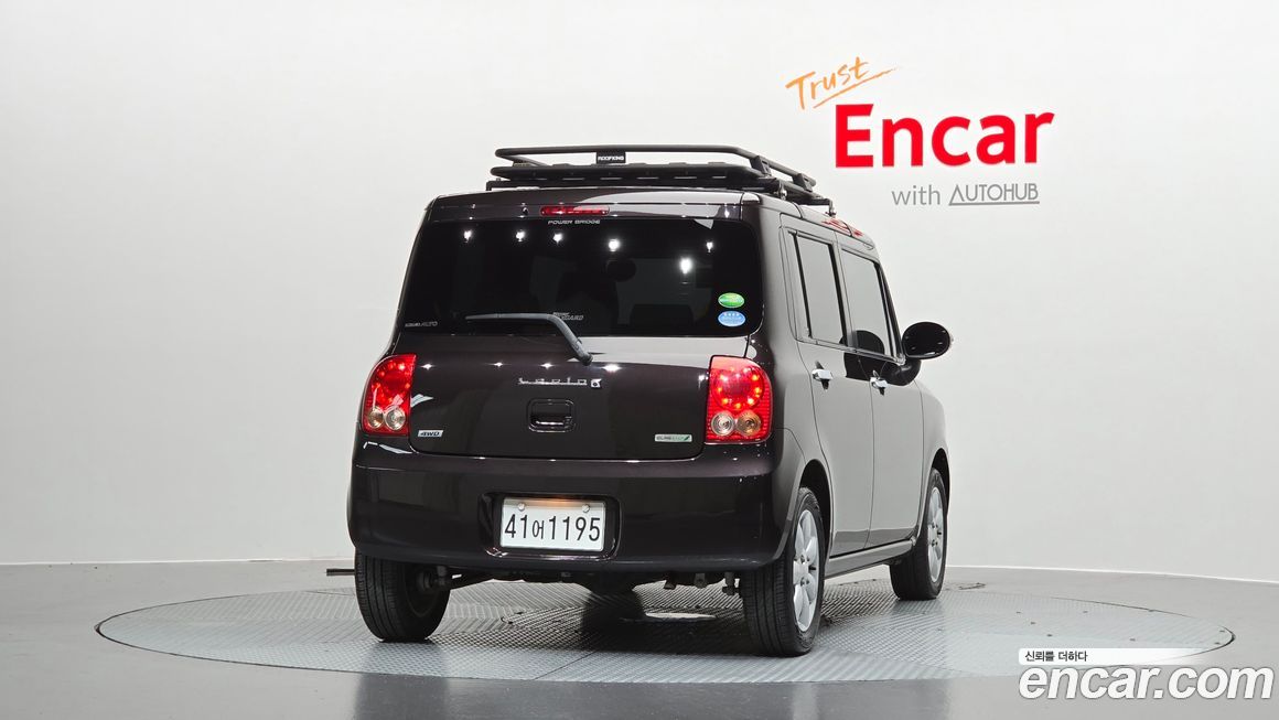 Suzuki Alto Lapin 2013