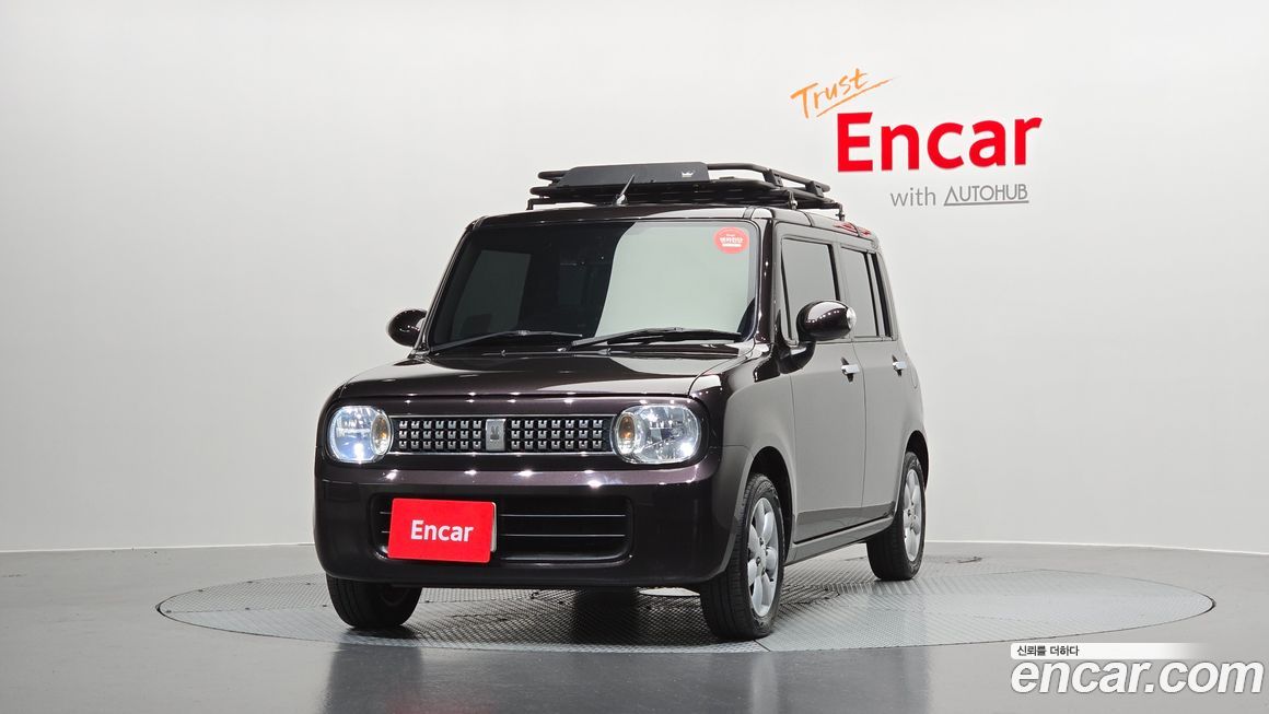 Suzuki Alto Lapin 2013