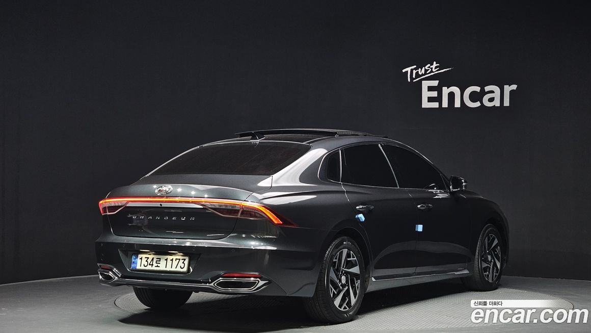 Hyundai Grandeur 2021