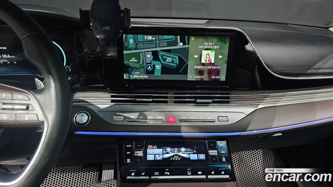 Hyundai Grandeur 2021