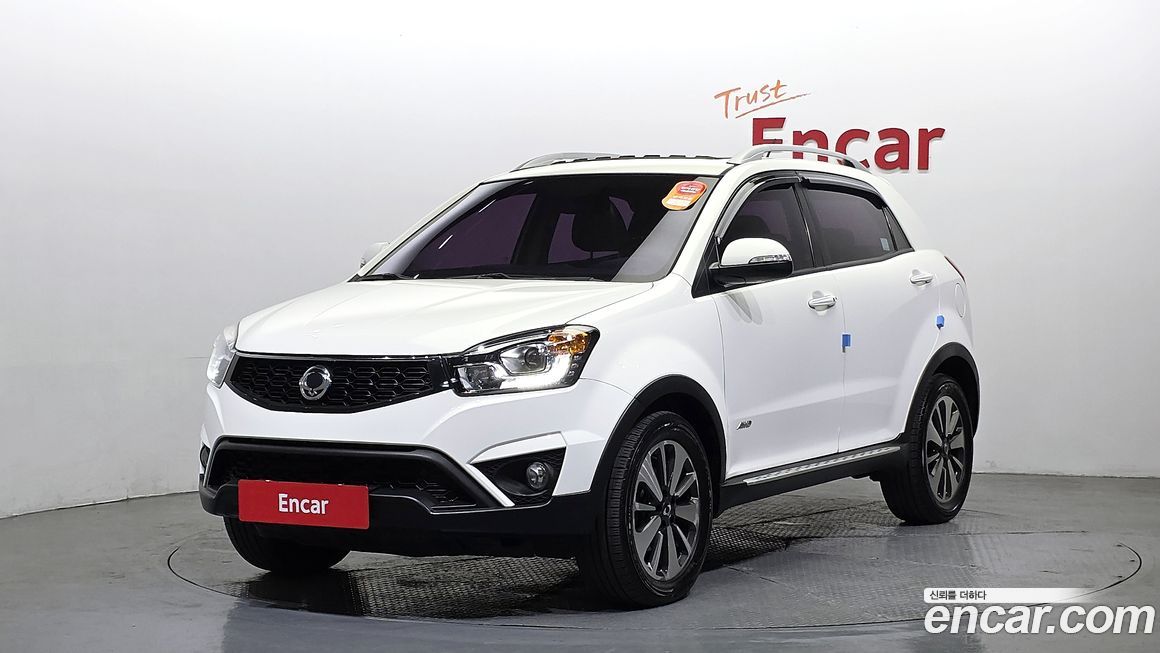 KG_Mobility_Ssangyong KORANDO 2014