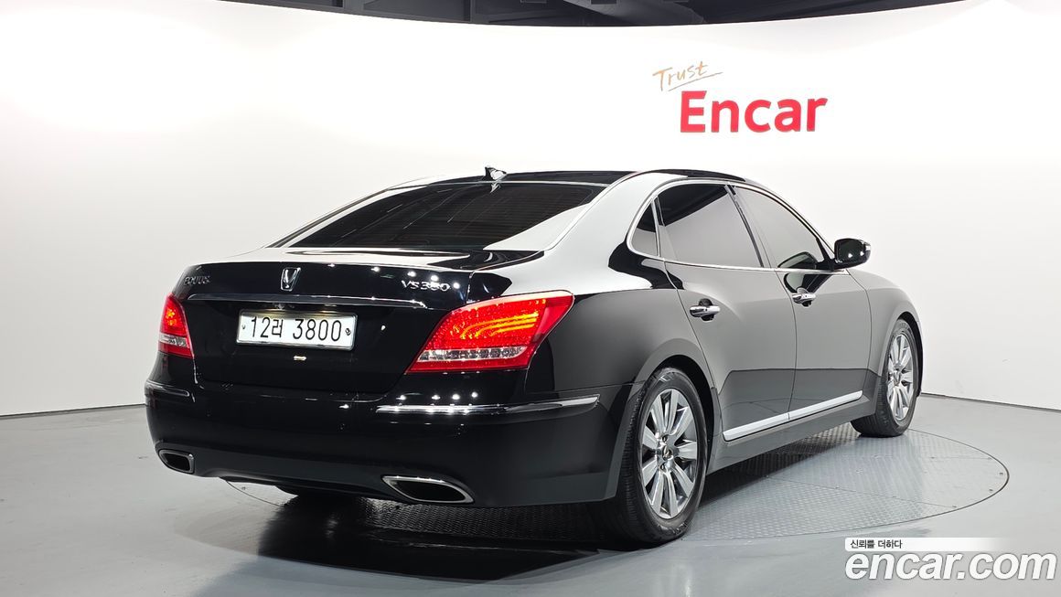 Hyundai Equus 2012