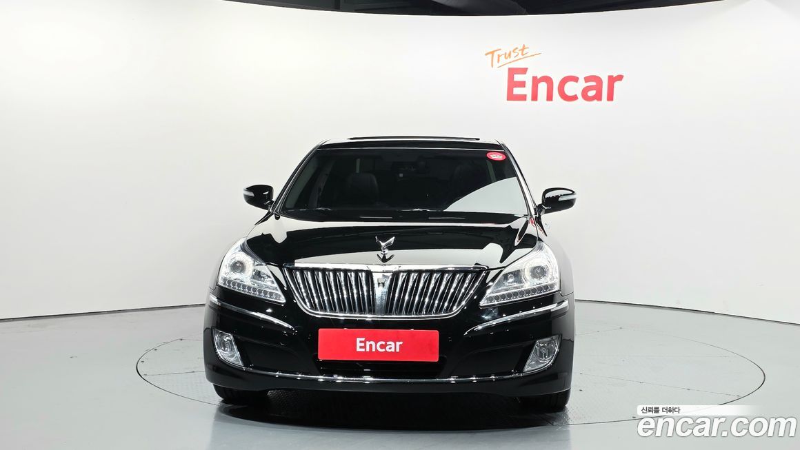 Hyundai Equus 2012