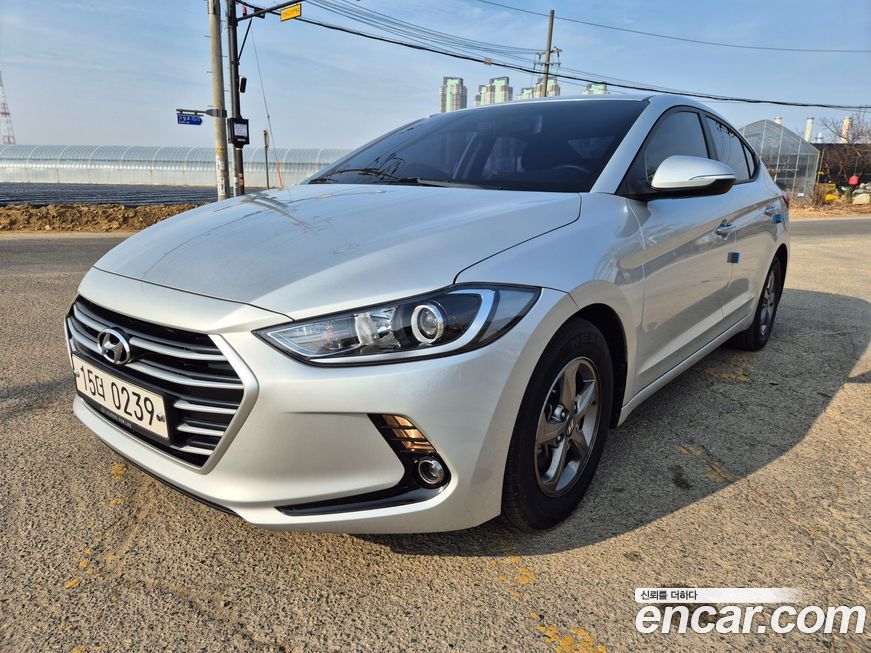 Hyundai AVANTE 2016