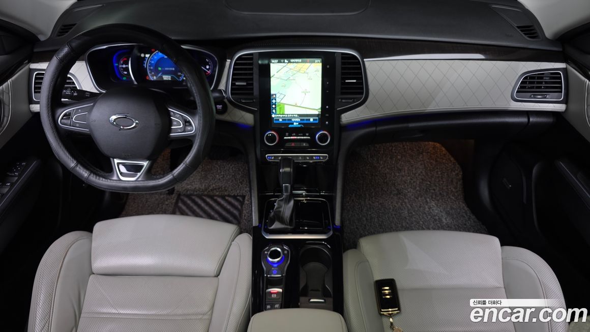 Renault-KoreaSamsung SM6 2016