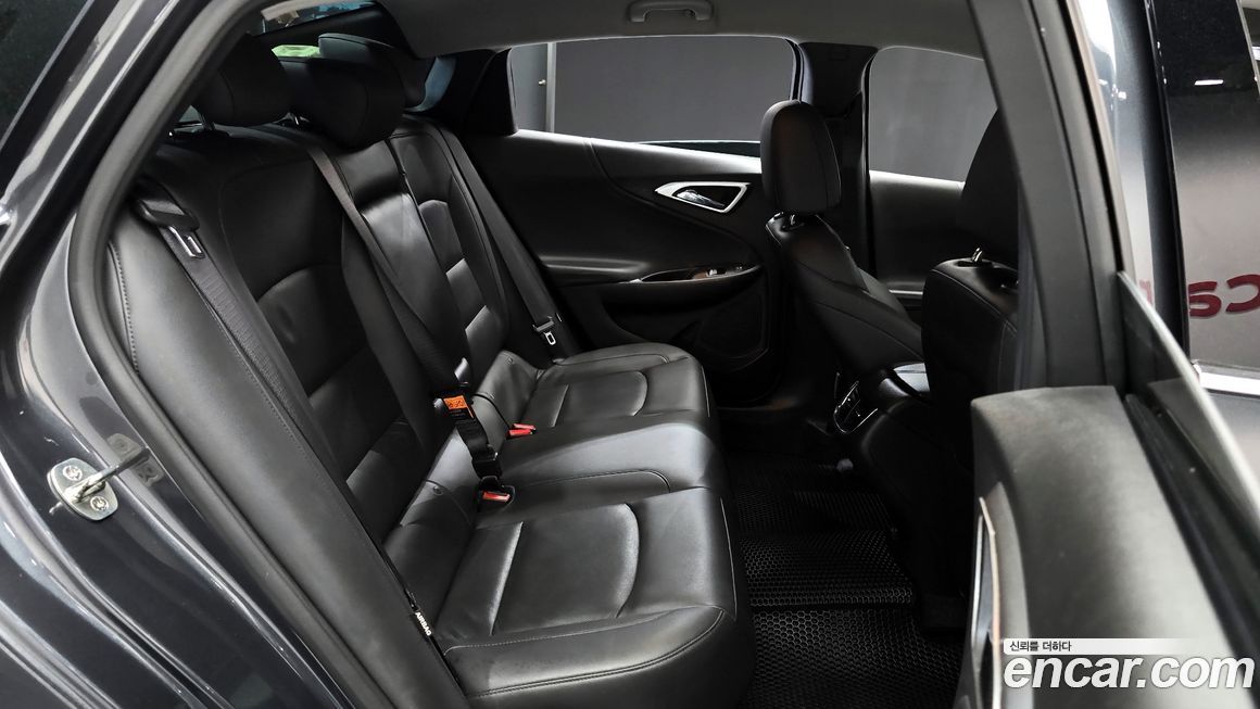 ChevroletGMDaewoo Malibu 2018