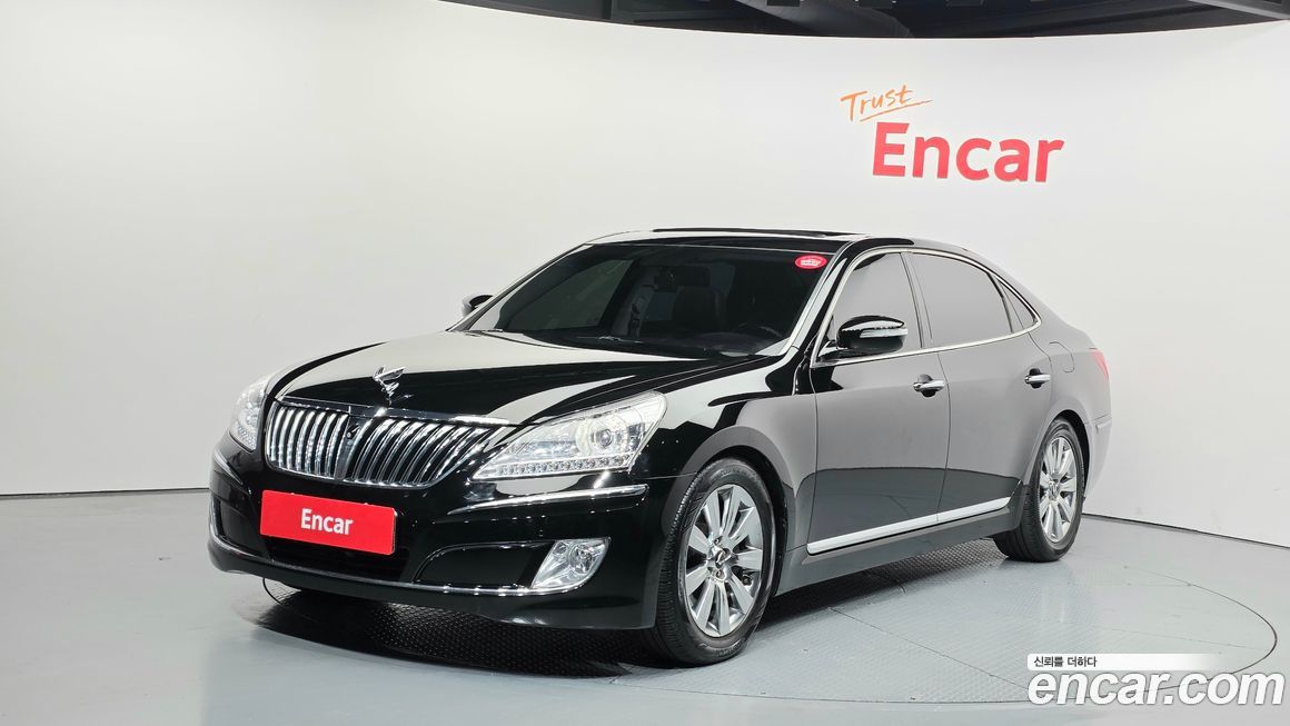 Hyundai Equus 2012
