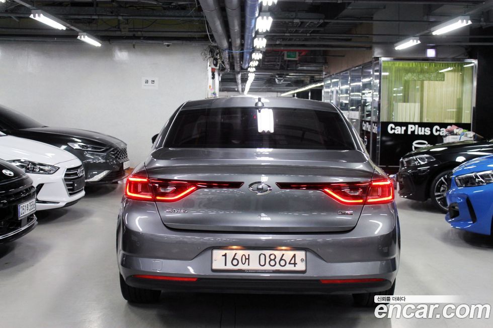 Renault-KoreaSamsung SM6 2016