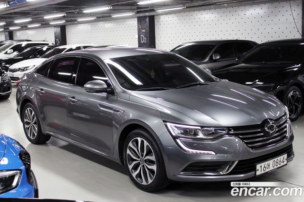Renault-KoreaSamsung SM6 2016