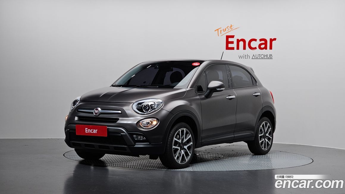Fiat 500X 2016
