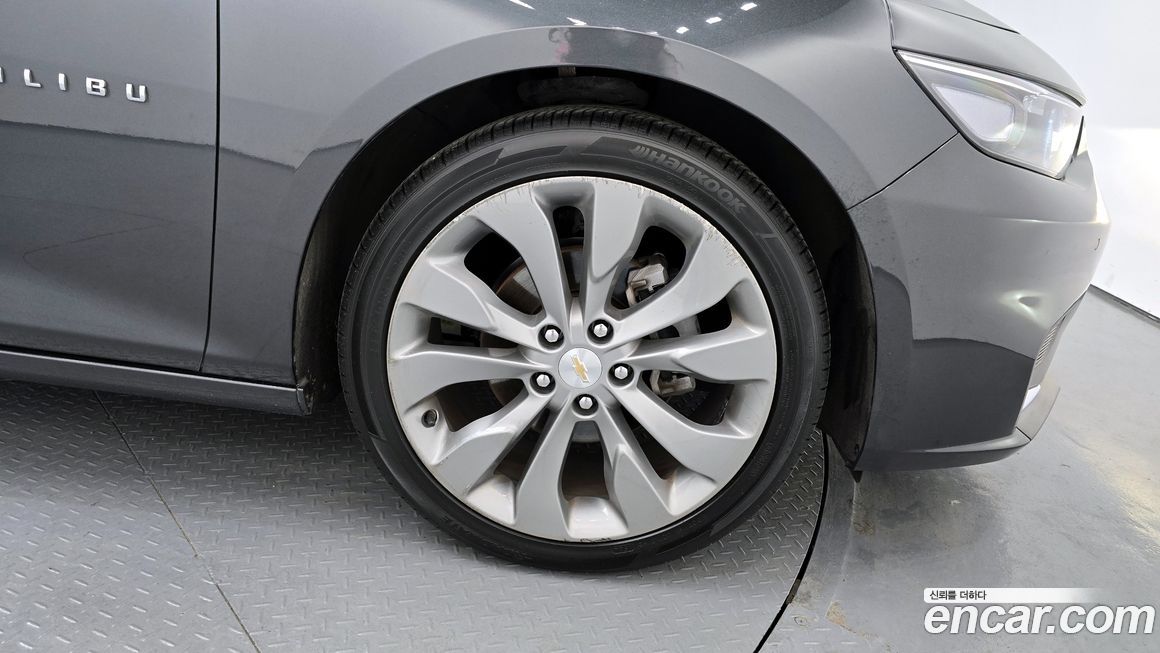 ChevroletGMDaewoo Malibu 2018