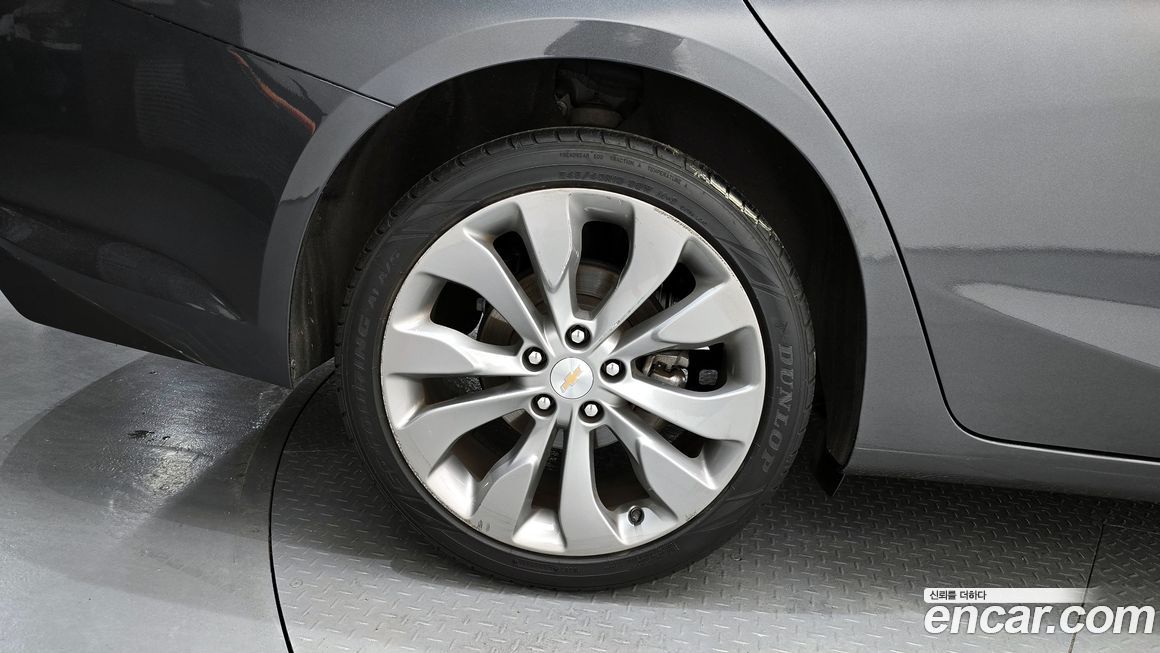 ChevroletGMDaewoo Malibu 2018