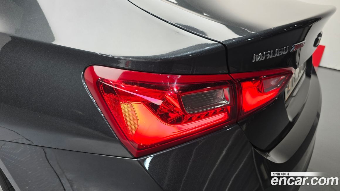 ChevroletGMDaewoo Malibu 2018